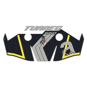 Adesivi Protettivi 3D per Cupolino Moto Compatibili con Aprilia Tuareg 660 2022-2025 - Product Image 1