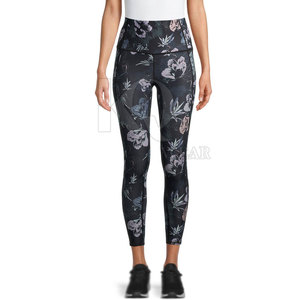 Leggings Deportivos Transpirables para Mujer, Cintura Alta, para Gimnasio, Yoga, Fitness, Elásticos, Cómodos, Ropa Deportiva Activa - Product Image 5