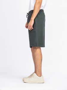 Pantalones Cortos de Algodón 100% Duraderos, Color Verde, Talla Grande para Hombre, Pantalones Cortos Casuales de Verano para Playa, ODM OEM, Pantalones Cortos Lisos con Logotipo Personalizado para Hombre - Product Image 4