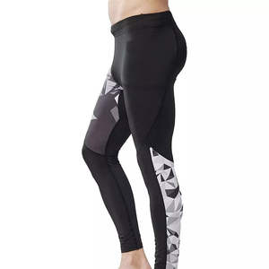 Training <b>Compression</b> Print Water Resistant Breathable Summer Sports Bodybuilding Pants <b>Men's</b> Running <b>Tight</b> Stretch Basketball - Product Image 5