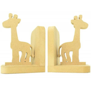 Nouveaux arrivages de serre-livres contemporains en bois meilleure qualité personnalisés pour la maison serre-livres décoratifs de l'exportateur indien - Product Image 2