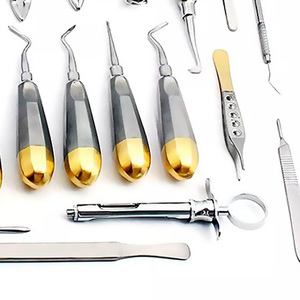 Kit de 74 Piezas de Instrumentos para Cirugía Dental Oral, Elevadores y Pinzas de Extracción, Marca LA ELAHI y CO, Nuevo 2026 - Product Image 2