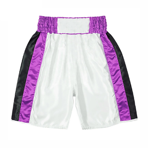 Pantalones Cortos de Boxeo MMA para Hombre de Secado Rápido, Transpirables, Elegantes, Holgados, al por Mayor, a Precio Económico - Product Image 4