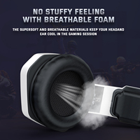 Casque de jeu sportif Onikuma K10 filaire 3,5 mm avec réduction de bruit, stéréo 50 mm et microphone – Vente en gros