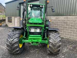 John Deere 6230R รถแทรคเตอร์เครื่องยนต์ดีเซล4x4 90HP อุปกรณ์ทางการเกษตร - Product Image 4