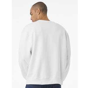 Haute qualité personnalisé 51% coton 41% Polyester 8% rayonne sweats décontracté uni écologique col rond hommes sweats - Product Image 6