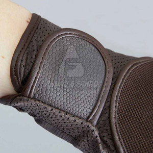 Services OEM, gants d'équitation en cuir d'hiver à doigts entiers, haute qualité, faible MOQ pour hommes - Product Image 4