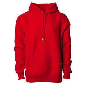 High Quality 100% Cotton <b>Hoodie</b> <b>for</b> <b>Men</b> Light Weight Full Sleeves Red 3D Print Pattern Customized Fleece Material XS Size Winter - Product Image 4