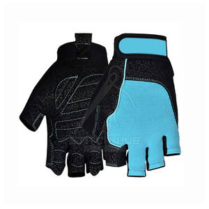 Gants de gymnastique sur mesure en cuir respirant de différentes couleurs à vendre - Product Image 5