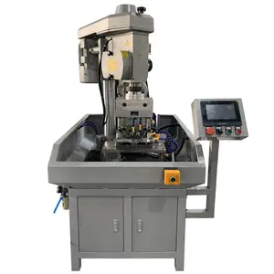 High precision fully automatic tapping machine with vibrating plate easy to operate and install