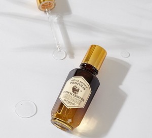โพลิสน้ำผึ้งอินทรีย์บำรุงผิวเซรั่มสำหรับหญิงใบหน้า Ampoule บำรุงผิวชุ่มชื้น Skinfood - Product Image 5