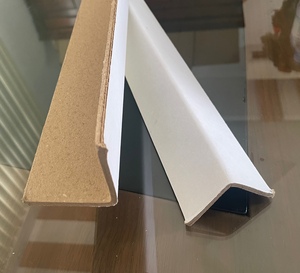 Custom Design Kraft 90 Degree Corrugated Paper Lock Style <b>Corner</b> <b>Protector</b> Waterproof Angel <b>Corner</b> Paper Paperboard Printing - Product Image 4