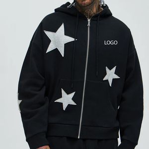 Sudadera con Capucha OEM de la Mejor Colección a Precio Económico para Hombre, Diseños y Conjuntos de Moda 2026, Sudadera con Cierre Personalizada de Última Generación y Alta Calidad - Product Image 1