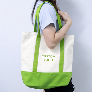 OEM Custom Logo <b>Nylon</b> Rope Handle Heavy Duty <b>Tote</b> <b>Bag</b> for Advertising & Events Four Seasons Use - Product Image 5