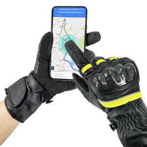 Proveedor Directo de Fábrica, Guantes de Motociclismo de Carreras de Dedos Completos de la Mejor Calidad, Diseño de Logotipo Personalizado, Protección Deportiva para Actividades al Aire Libre - Product Image 4