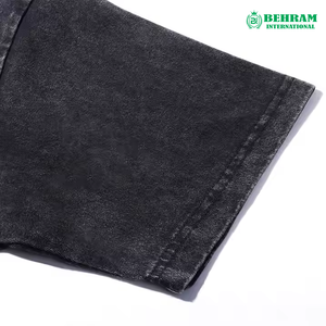 High Quality Men's Plus Size T Shirt 100% Cotton Eco-Friendly Loose Fit Neck <b>Drop</b> Shoulder Streetwear <b>Acid</b> Washed tees - Product Image 3