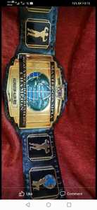 Cinturón de campeonato resistente personalizable, accesorio de réplica duradero para juegos y deportes - Product Image 3