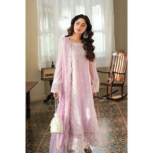 Conjunto de Traje Bordado de Lujo para Mujer Azure Ensembles TC-1643 Wisteria - Product Image 2