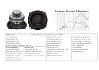 Système audio bidirectionnel haute performance, haut-parleur 5'' à driver coaxial, haut-parleur coaxial professionnel 5 pouces