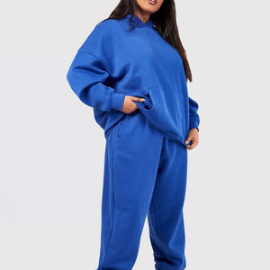Ensemble de survêtement pour femmes, tendance hivernale, vêtements de sport personnalisés, deux pièces, pour les voyages et les tenues quotidiennes - Product Image 5