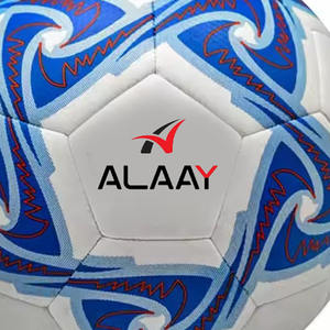 Alaay personalizado PVC cuero equipo de fútbol deporte fútbol tamaño 5 balón de fútbol personalizado balón de fútbol - Product Image 2