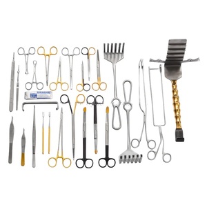 Juego de 36 instrumentos de cirugía de abdominoplastia con caja de acero - Product Image 4