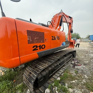 Excavadora Usada Hitachi ZX210 con Sistema de Motor Estable, 20 Toneladas de Potencia, Maquinaria para Movimiento de Tierras, Precio Económico en Venta - Product Image 1