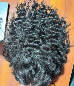 Onda Natural Curl Kinky Curly Indio Sin Procesar Raw Cabello Humano Doble Trama Paquetes Suave Grueso Completo Largo Cabello de Alta Calidad - Product Image 4