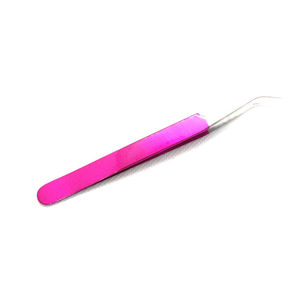 แหนบหนีบขนตาปลอมยาว10มม. ทำจากสเตนเลสกันแม่เหล็กแบบมืออาชีพด้ามจับนุ่มสบาย - Product Image 3