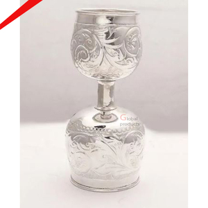 Decorative Silver Finished Royal Design Peg Maker for Hotels and Restaurant - Product Image 2