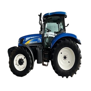 Nouveau tracteur à roues Hollans T5 80HP à prix compétitif Moteur Yunnei Garantie de 6 mois Machines agricoles tracteurs d'occasion rapide - Product Image 1