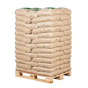 优质出售木屑批发供应商松木屑6毫米15KG袋出售