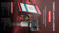 Capteur de pression des pneus universel, intégration double fréquence, 315 MHz + 433 MHz, prix le plus bas, programmable