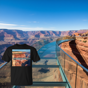 T-shirt Grand Canyon Skywalk USA e set regalo culturale e turistico - Product Image 3