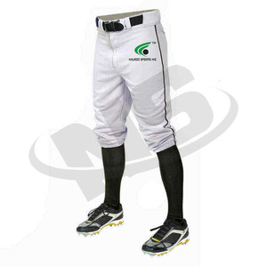 Uniforme de baseball respirant de qualité supérieure personnalisé adulte 100% ensembles de maillots cousus en polyester vêtements d'équipe de sport à séchage rapide OEM - Product Image 6