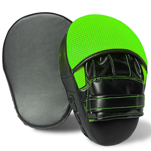 Custom Logo UV Protection Boxing <b>Focus</b> <b>Pads</b> Microfiber Fabrics Curved <b>Focus</b> Mitts for MMA Muay Thai Cycling Outdoor Training - Product Image 5