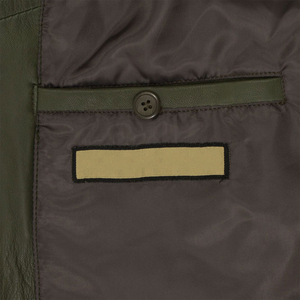 Premium Quality Zipper PU Leather Jackets for Ladies Custom Logo <b>Genuine</b> Leather Women's Jackets for Casual Wear 2025 - Product Image 6