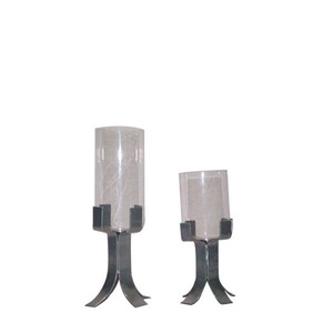 Elegante vela de metal labra para decoración del hogar y centros de mesa Hermoso diseño perfecto para bodas y Ambiente de velas - Product Image 6