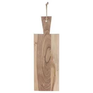 Tagliere Personalizzato in Legno di Acacia - Gadget Promozionale per la Tavola - Design Cerro - Product Image 2