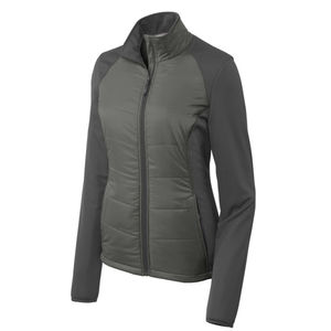 Chaqueta Softshell personalizada para mujer con estilo a la moda, chaqueta Softshell resistente al viento de poliéster de trabajo para mujer - Product Image 1