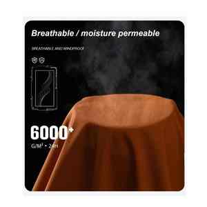 Chaqueta de Invierno para Hombre 2026, Nueva Versión Mejorada, Impermeable, con Capucha, Cierre de Cremallera, Cortavientos, para Esquí y Actividades al Aire Libre - Product Image 4