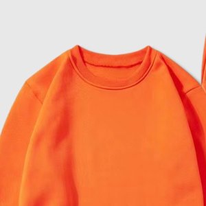 Sudadera holgada de gran tamaño para hombre, conjunto de pantalones de chándal de otoño, chándales transpirables ligeros para la temporada de otoño sólida - Product Image 6