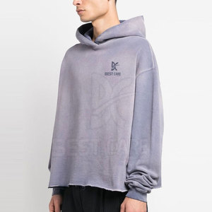 Sudaderas con Capucha para Hombre, Estilo Acid Wash, Tallas Grandes, Ropa de Moda, Calidad Premium, Precio al por Mayor, Más Vendidas - Product Image 3
