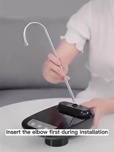 Nước cầm tay Dispenser cảm ứng bơm điều khiển với nền tảng bơm tự động bán hàng tự động gấp 1800mAh cao cấp <span class=keywords><strong>Generic</strong></span> - Product Image 3