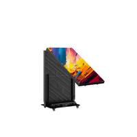 Écran LED mobile en aluminium moulé sous pression P2 P2.5 P3, affichage numérique intelligent sans soudure pour ascenseur, animation, promotion en magasin, Wi-Fi