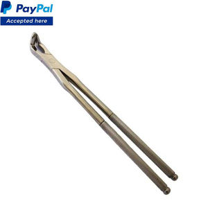 Forceps dentaires équins à long bec en acier inoxydable 316L réutilisables 13 pouces Tailles Instruments dentaires vétérinaires et équins par SIGAL MEDCO - Product Image 2