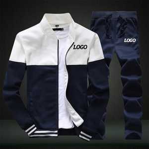 Trajes Deportivos Personalizados 100% Algodón de Alta Calidad, Precio al por Mayor, Muestra Gratis, Trajes Deportivos para Hombre.2026 - Product Image 2