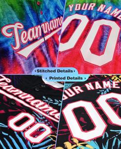 Vente en gros personnalisé sublimé à fines rayures, maillot de baseball et softball, uniforme de sport respirant pour équipes, sublimation personnalisable - Product Image 3