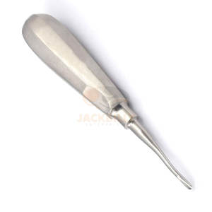 Elevadores de raíces de acero inoxidable JACKBILLY #92, instrumentos médicos dentales de la mejor calidad, Punta dentada para raíz de extracción de dientes - Product Image 4