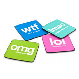 Ensemble de sous-verres en acrylique élégant: le mélange parfait de sophistication et d'utilisation quotidienne - Product Image 1